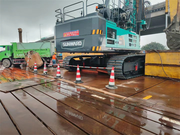 山河SWDM550H2 超大型多功能旋挖鉆機